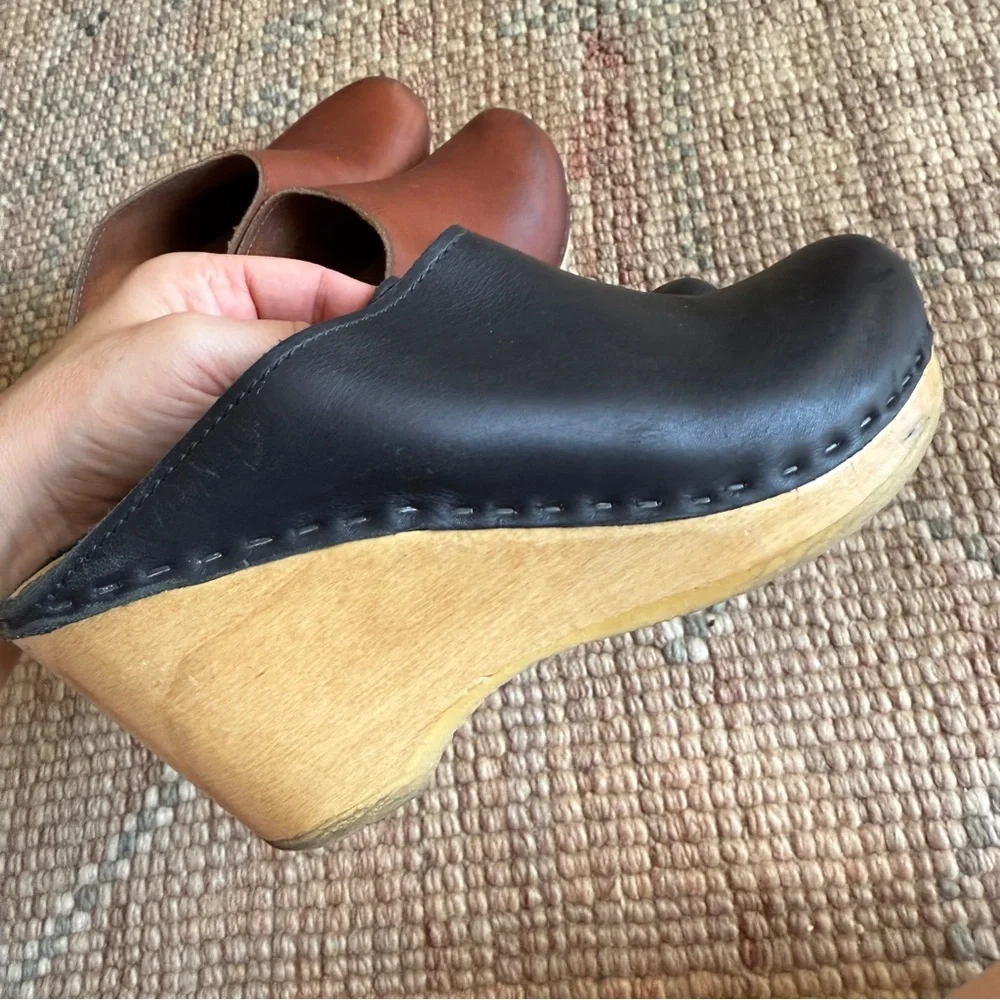 NO.6 New School Clog Wedge Bundle - Picture 6 of 11